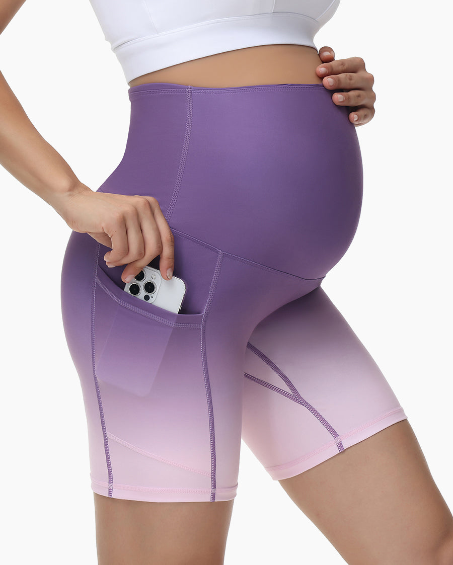HUPOM Pregnancy Underwear For Women Underwear For Women In Clothing Pants  Activewear Belt Seamless Waistband Blue M 