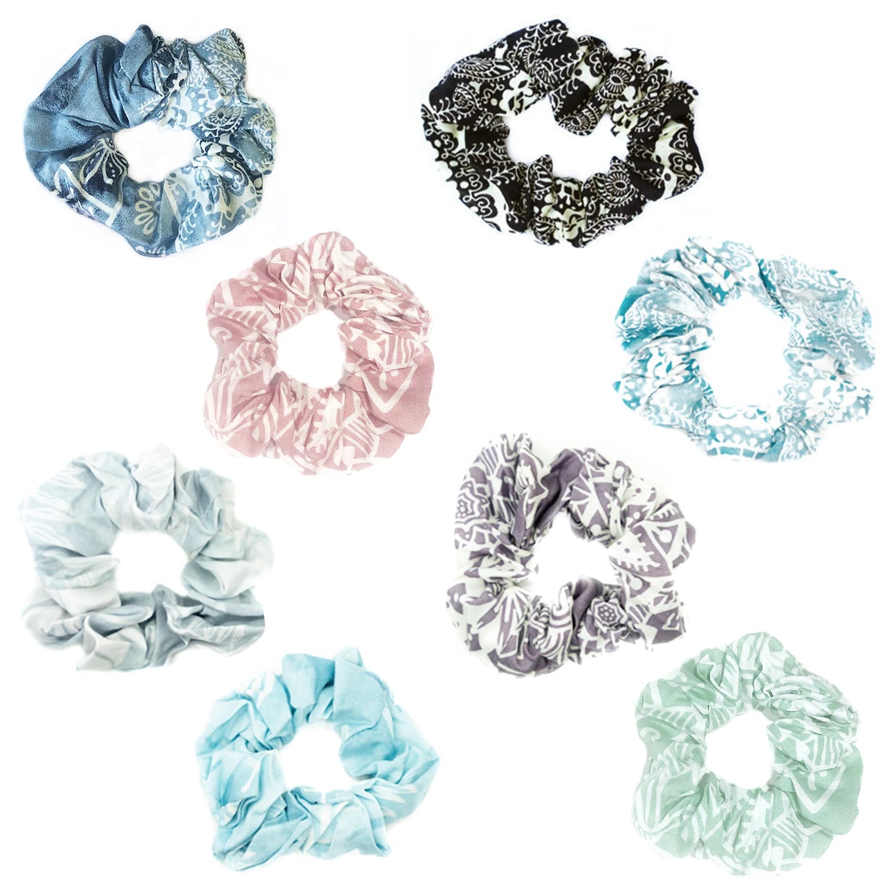 LOTUS AND LUNA SCRUNCHIE