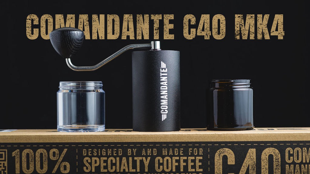 comandante mk4 c40 black coffee grinder