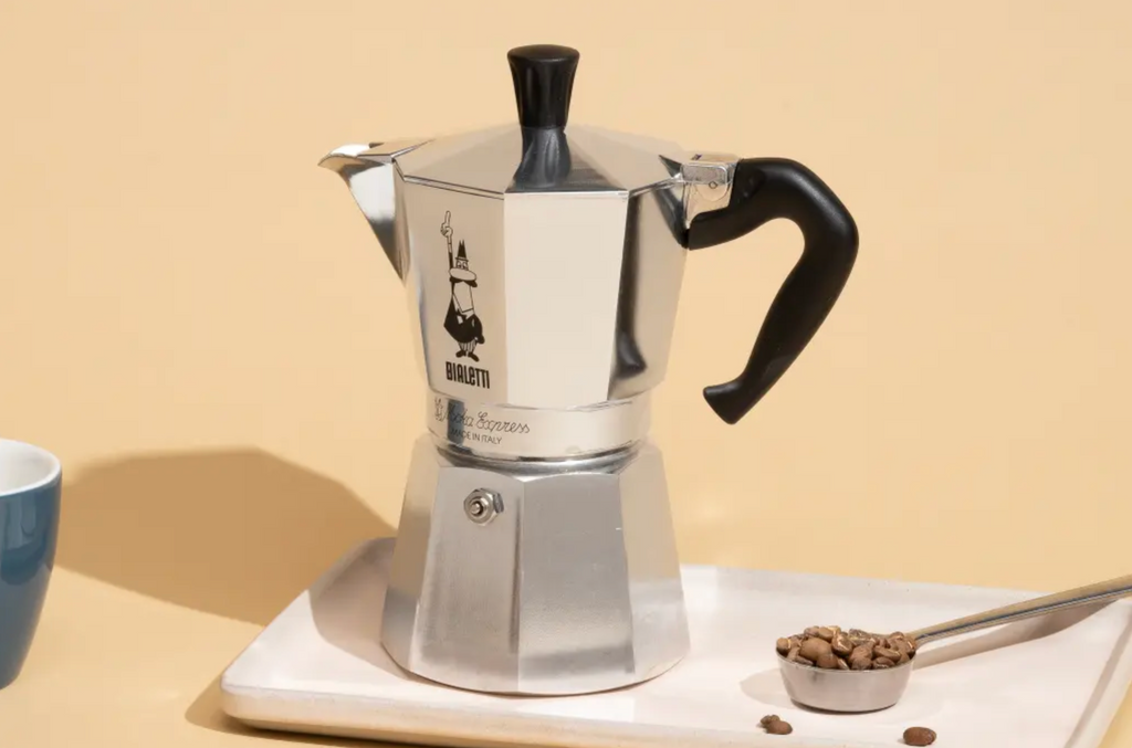 home moka pot care