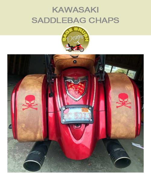 Saddlebag Chaps Kawasaki Motorcycles