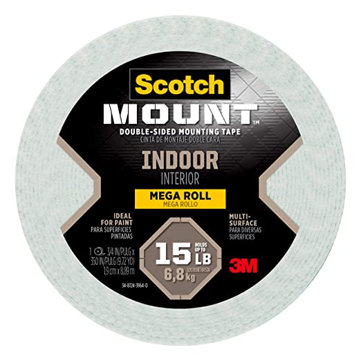 3M Business Products 392885 - Tape Double Sided Scotch 665 Cellophane  3/4x1296 Permanent 2/Pk - CIA Medical