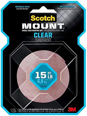 3M Business Products 392885 - Tape Double Sided Scotch 665 Cellophane  3/4x1296 Permanent 2/Pk - CIA Medical