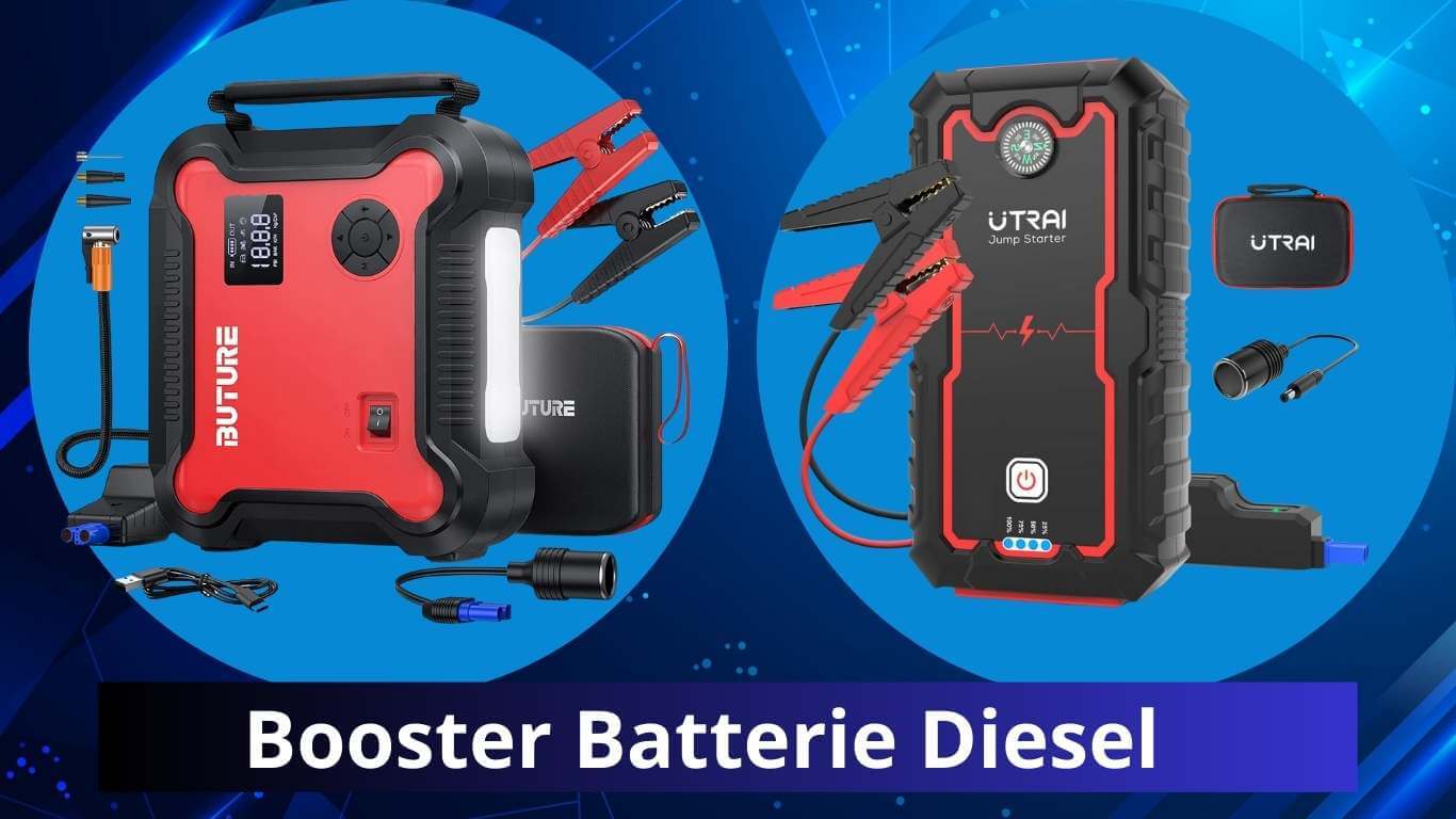 booster batterie diesel puissant