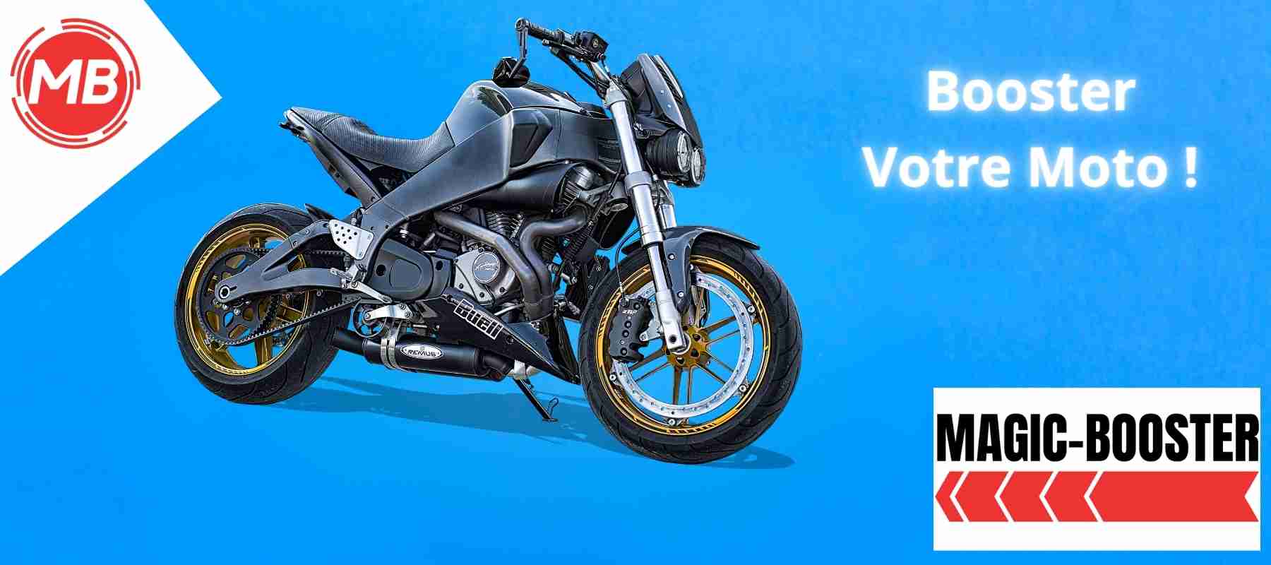 Quel booster batterie pour moto ? - Magic-Booster