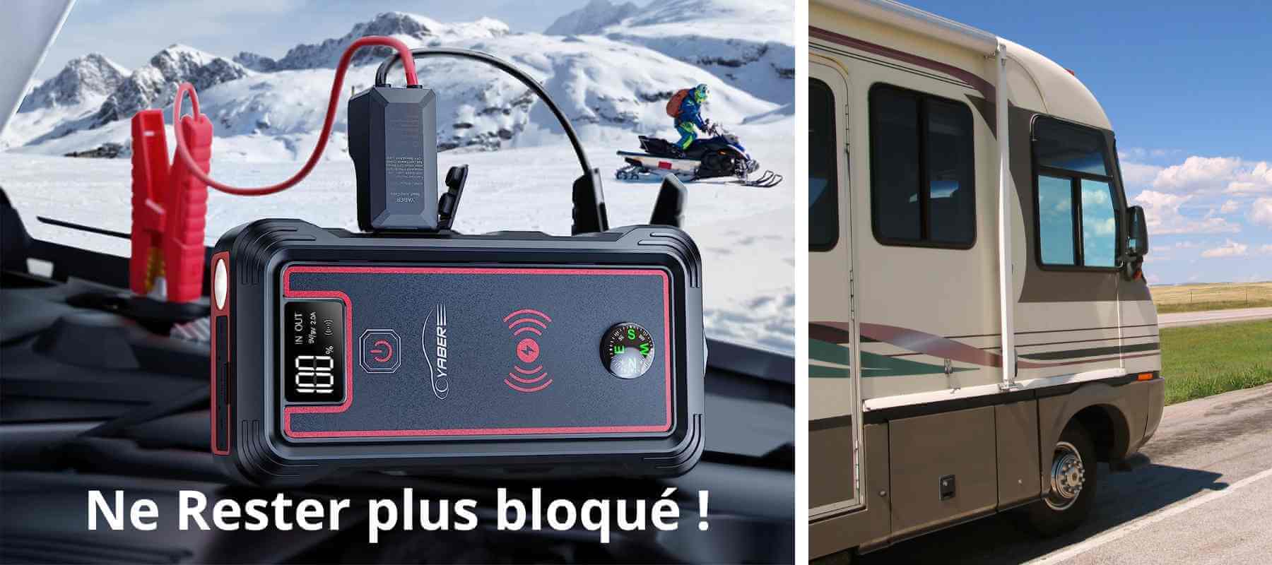 booster de batterie pour camping car