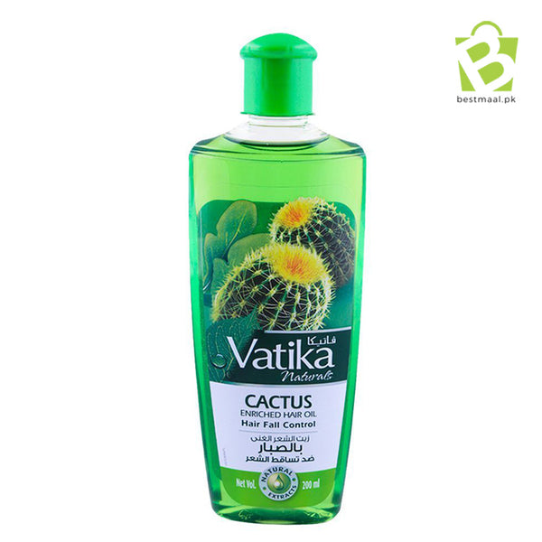 Dabur Vatika Cactus Hair Oil 200ml - BestMaal