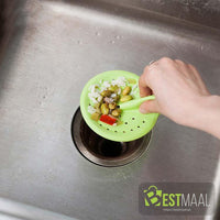 Silicone Sink Strainer With Nose Grip - BestMaal