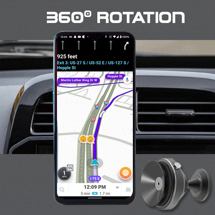 Car Suction Cup Mobile Phone Holder - King E-Market City