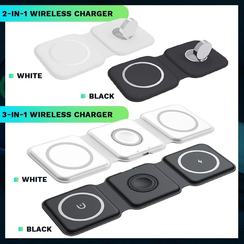 ChargeSpot™ 3-in-1 Portable Charging Pad