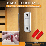 Ultra-thin Invisible Magnetic Door Stoppers - King E-Market City