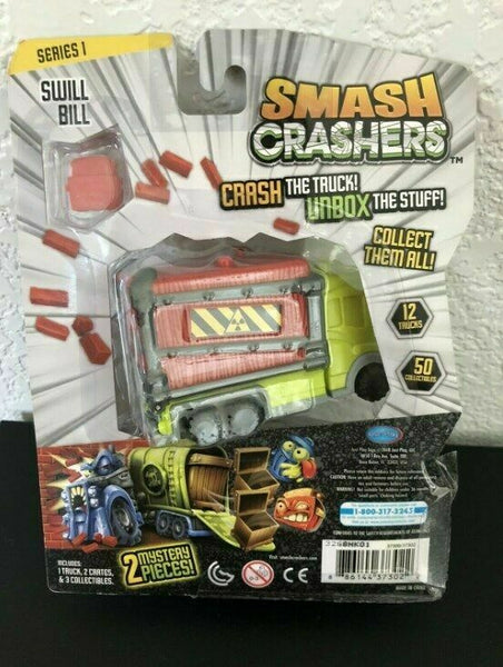 Smash Crashers Sloppy Sam - Crash The Truck! New!