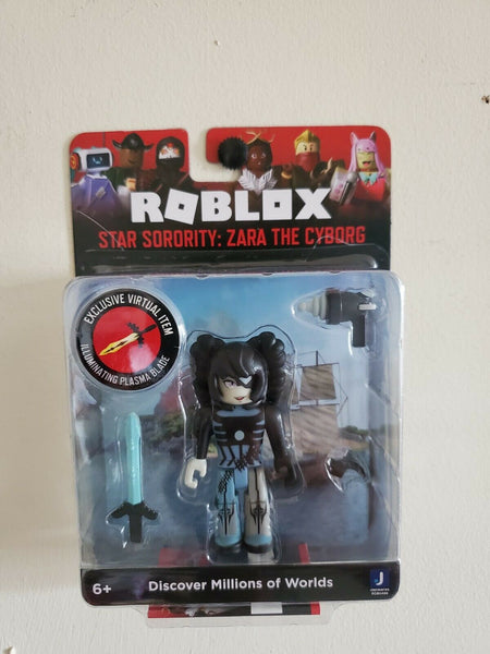 Roblox Star Sorority: ZARA The Cyborg + Accesories + Virtual Item Code 