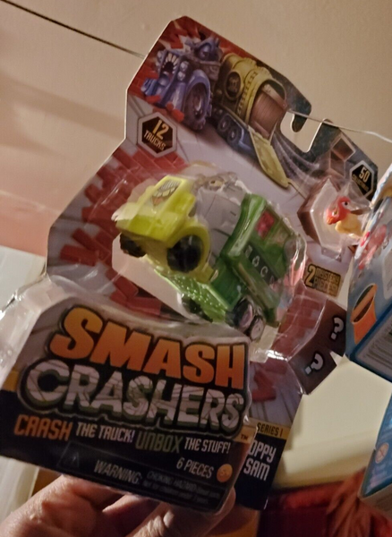 Smash Crashers, Other, Smash Crashers Series Rusty Rigs 1 Truck 3  Collectibles New