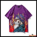 Dragon Ball T-shirt Asian Streetwear