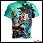 Dragon Ball Super T-shirt Indomptable Warrior