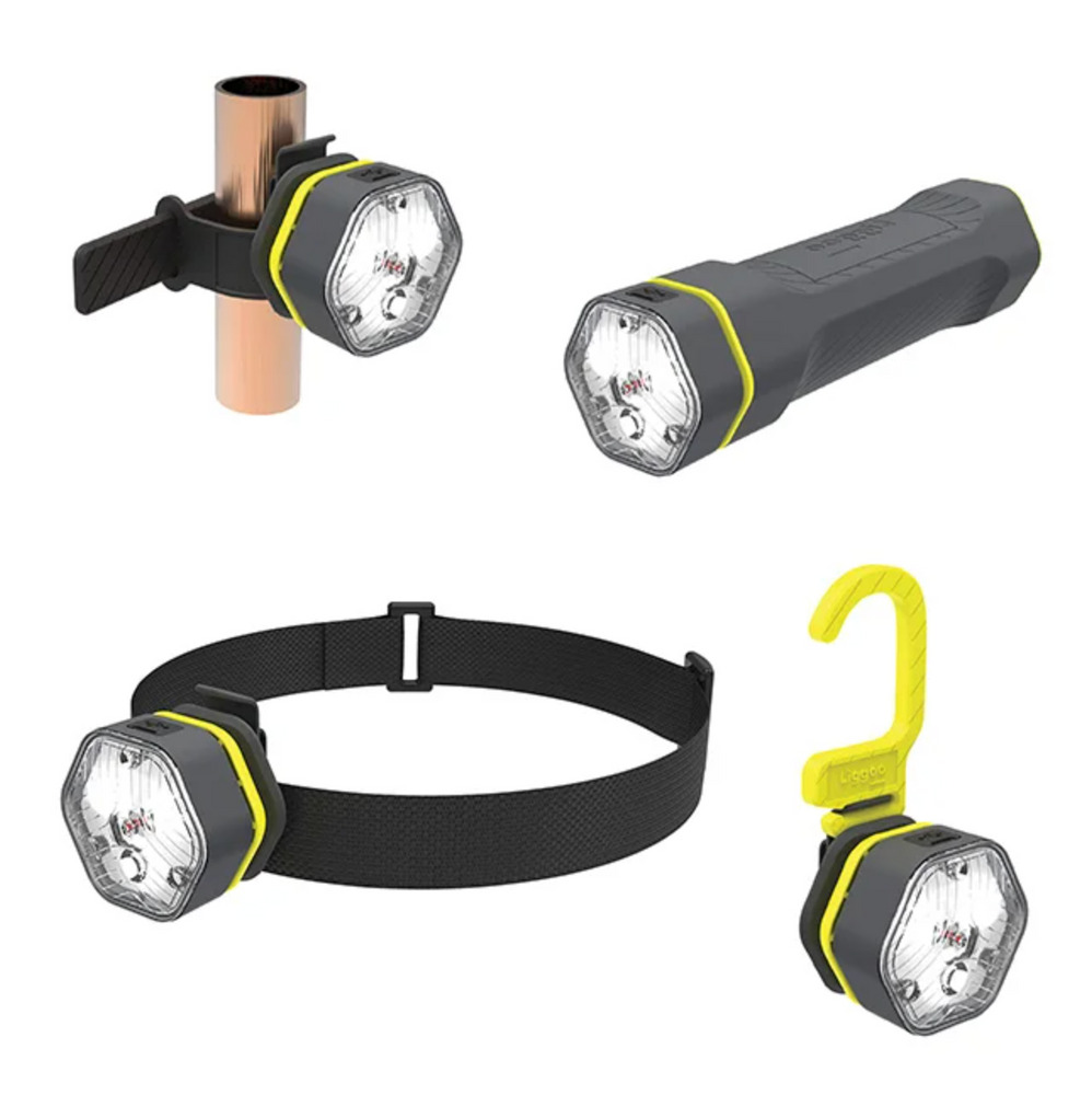 Lampe LED poitrine pectorale et dorsale : running & trail – LIGGOO