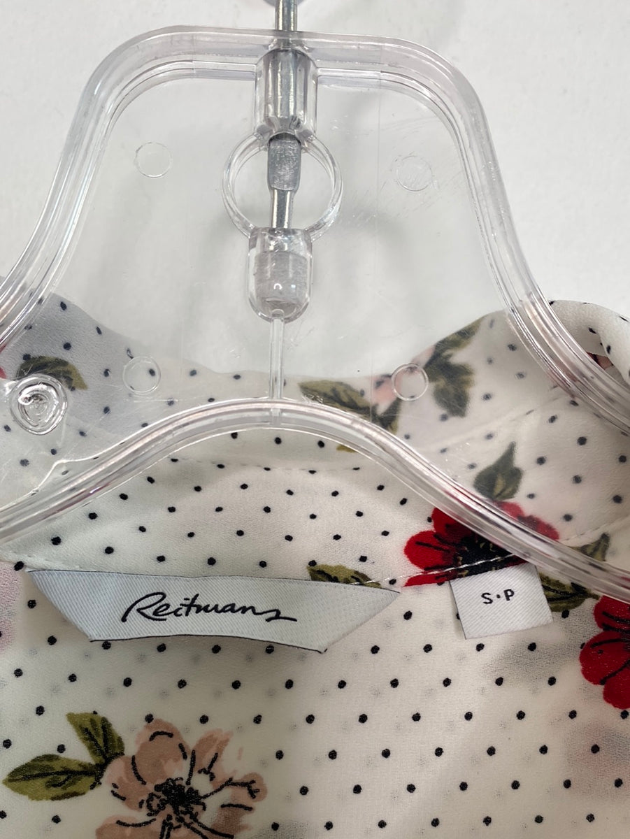 Reitman’s Long-Sleeve Floral Blouse (S) – LoveToThrift