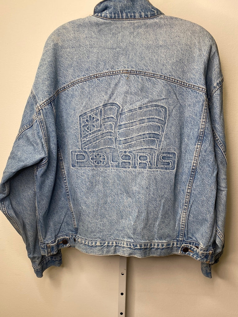 Retro Polaris Denim Jacket (XL) – LoveToThrift