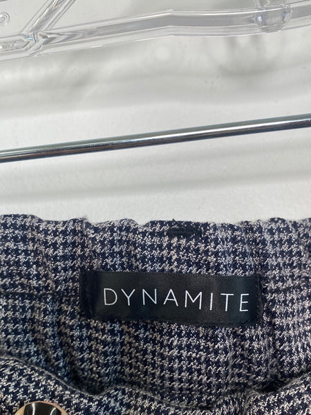 Dynamite Plaid Pants (M)