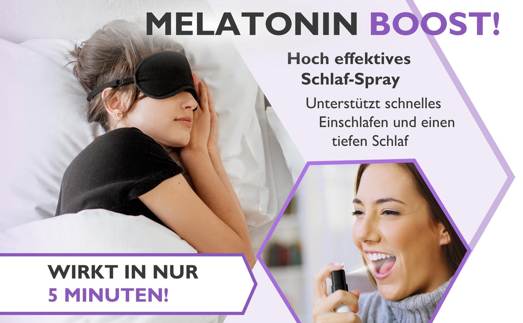 Schlafspray Melatonin