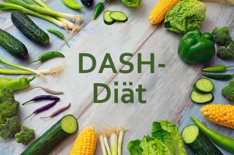 Abnehmen mit der DASH-Diät 