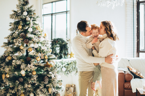 Weihnachten ohne Stress im Kreise der Familie