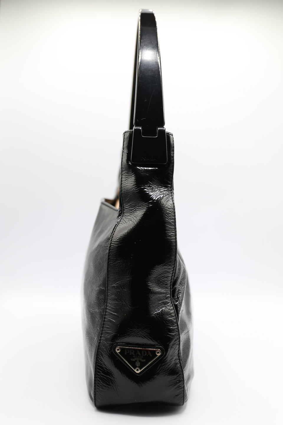 Prada Black Patent Leather Bag