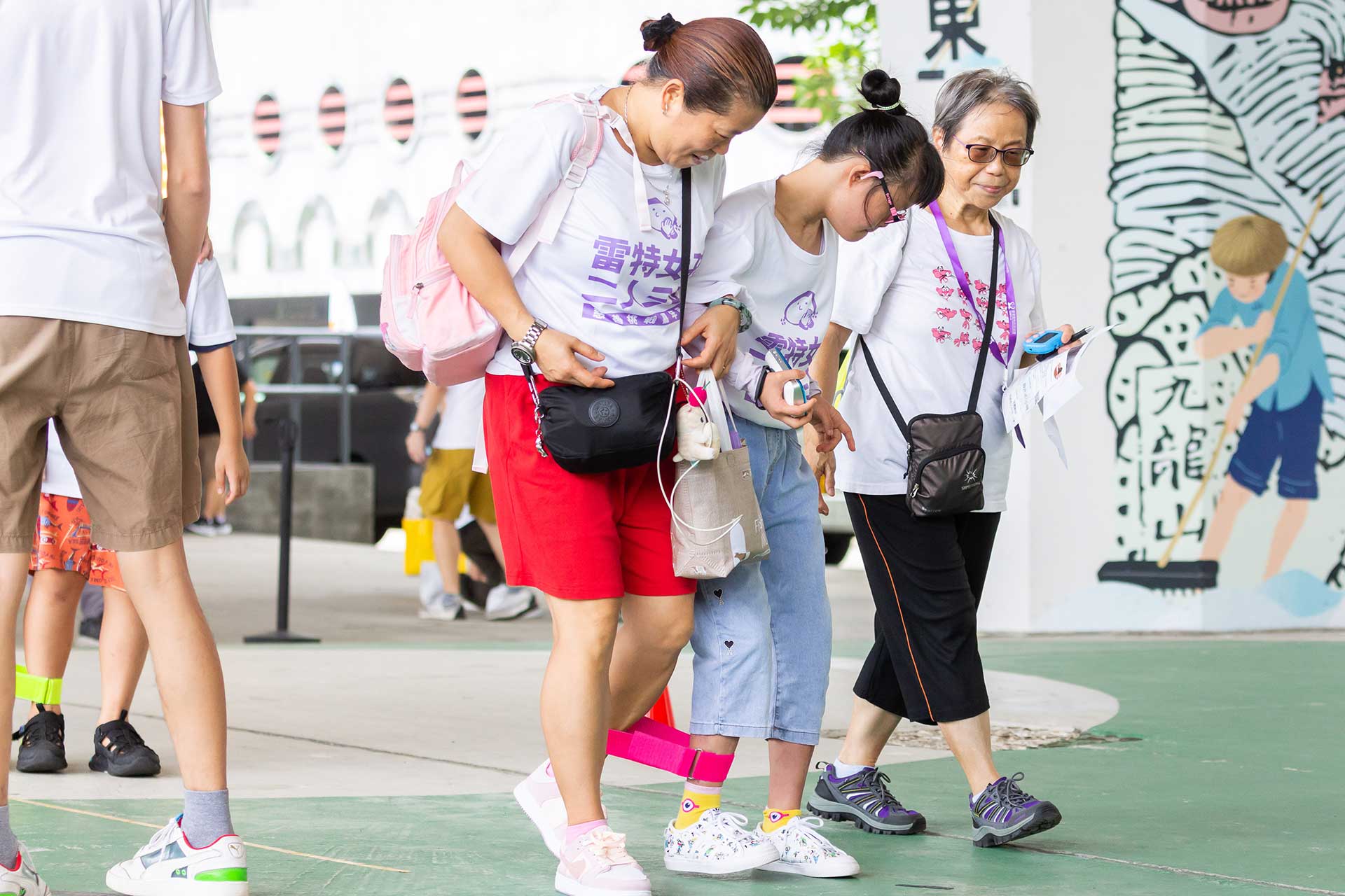 To this end, the Hong Kong Rett Syndrome Association hopes to use the carnival to draw public attention to the plight of Rett syndrome patients and to lend a helping hand.