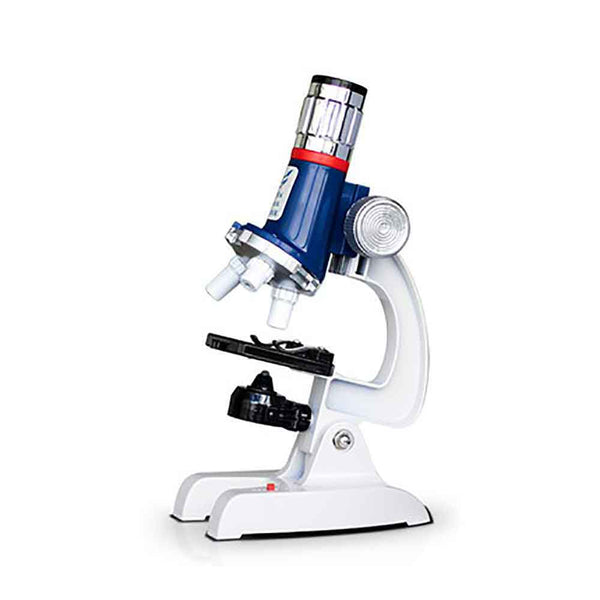 Children's Microscope🔬STEAM Science Experiment🥼(Upgraded Version with Specimen)-STEM Toys-Kidrise🧒🏻STEM Hong Kong Educational Toys｜STEAM Science Experimental Toys｜STEM Early Childhood Educational Toys｜Early Educational Toys｜Montessori Teaching Aids