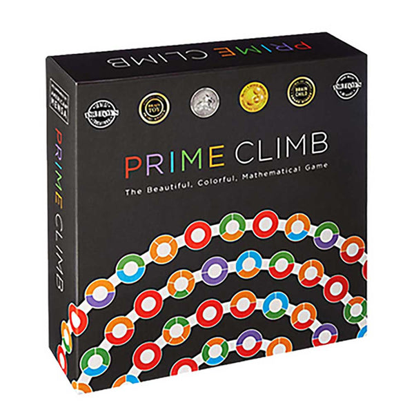 Math for Love美國乘除數學跳棋桌遊Prime Climb-STEM玩具-Kidrise🧒🏻STEM香港教育玩具｜STEAM科學實驗玩具｜STEM幼兒教育玩具｜啟智早教玩具｜蒙特梭利教具