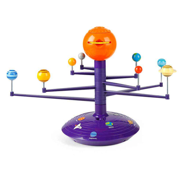 Science Can Solar System🪐Eight Planets Model STEM Projector-STEM Toys-Kidrise🧒🏻STEM Hong Kong Educational Toys｜STEAM Science Experimental Toys｜STEM Early Childhood Educational Toys｜Early Educational Toys｜Montessori Teaching Aids