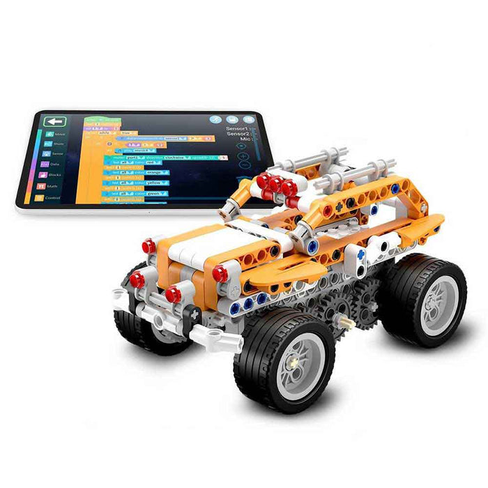 tudao SuperBot超能爭霸機械人🏎️STEAM智能教育編程機器人 (Scratch 3.0)-STEM玩具-Kidrise🧒🏻STEM香港教育玩具｜STEAM科學實驗玩具｜STEM幼兒教育玩具｜啟智早教玩具｜蒙特梭利教具