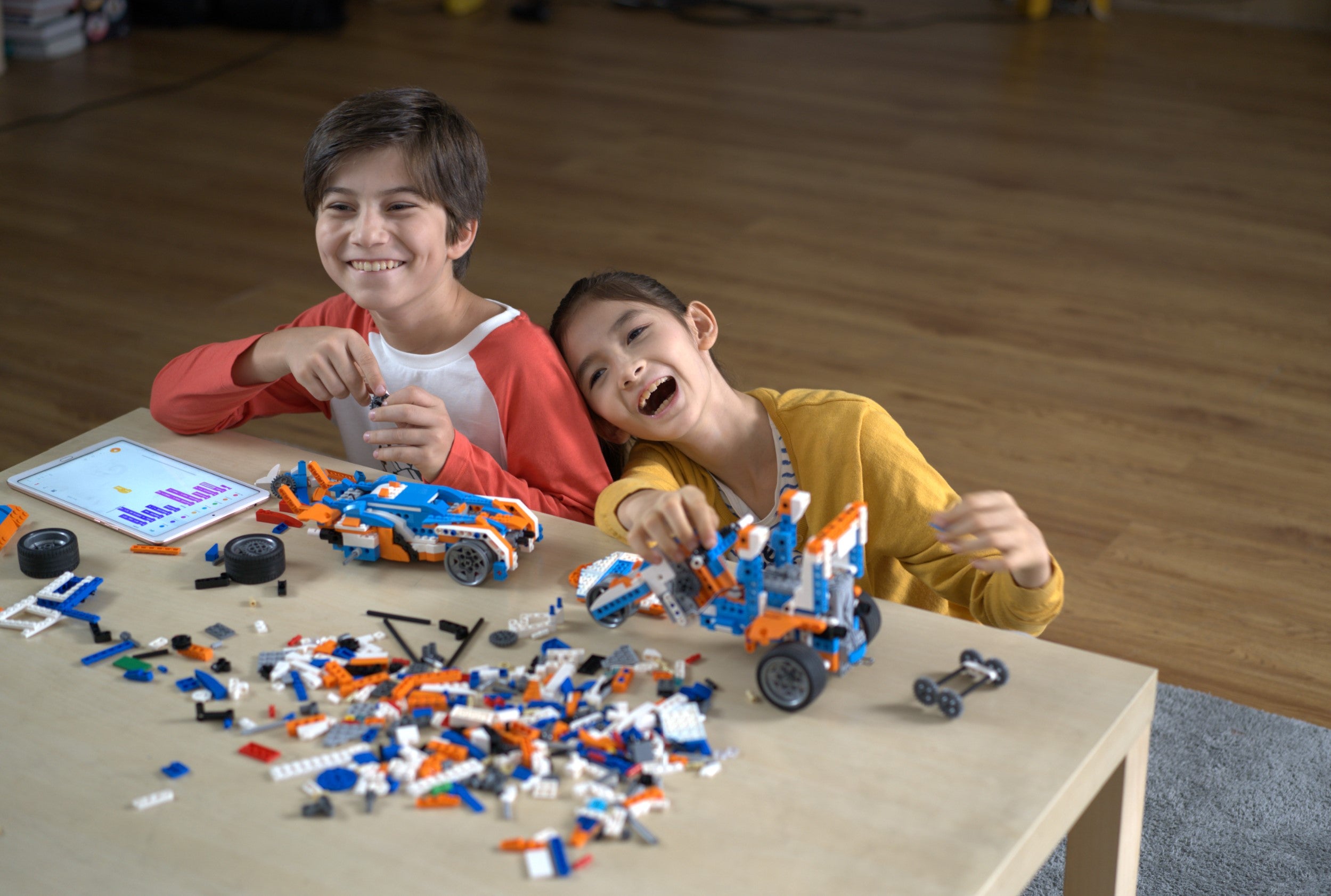 Apitor Robot-X STEM programming learning 12-in-1 robot (Scratch applic ...