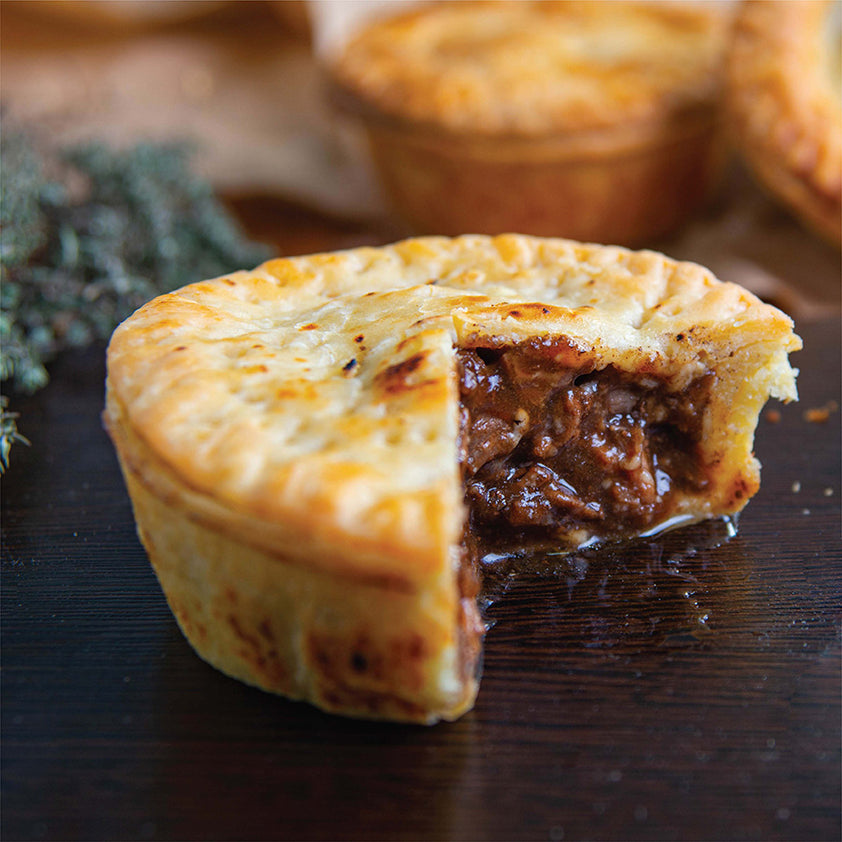 Beef Pepper Steak Pie 