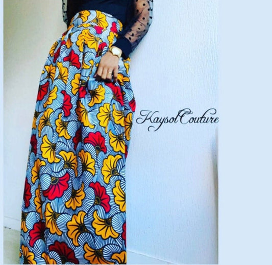 Ensemble femme deux pièces - tenue tie and dye style Africaine