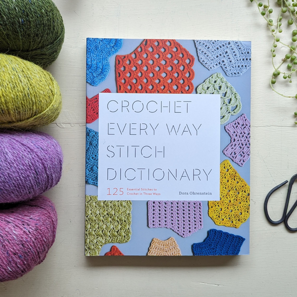 Crochet Stitch Dictionary Book