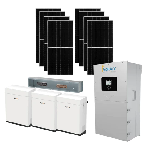 off-grid solar power system
