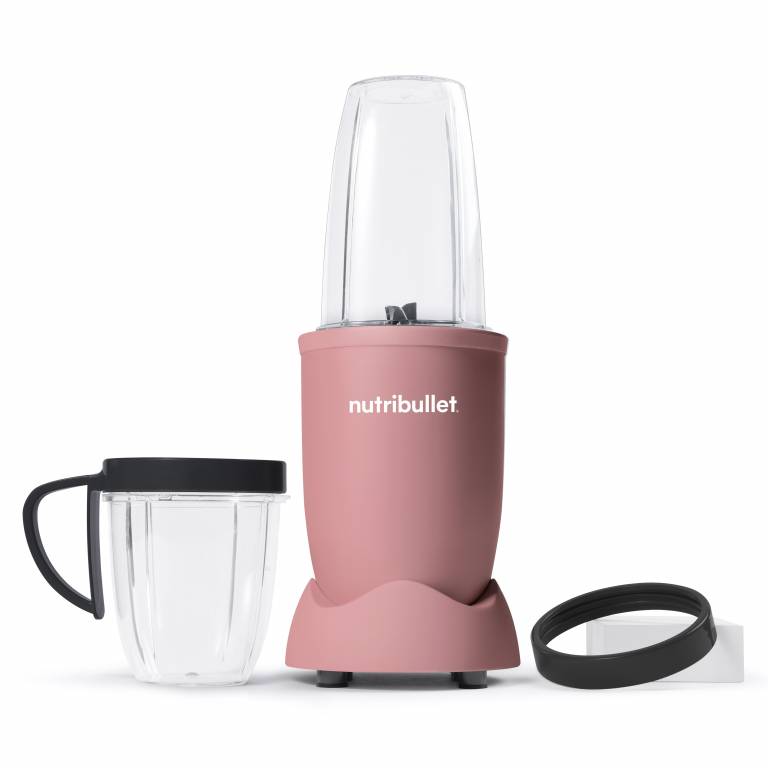 NutriBullet 600W - Matte Soft Pink Nutrition