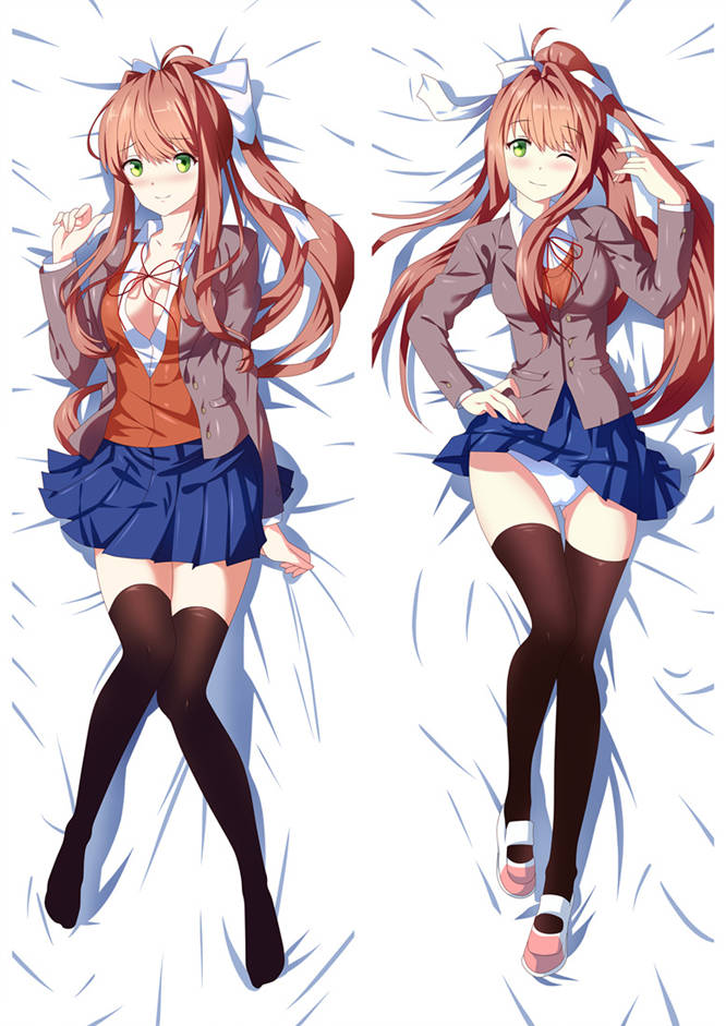 doki doki literature monika