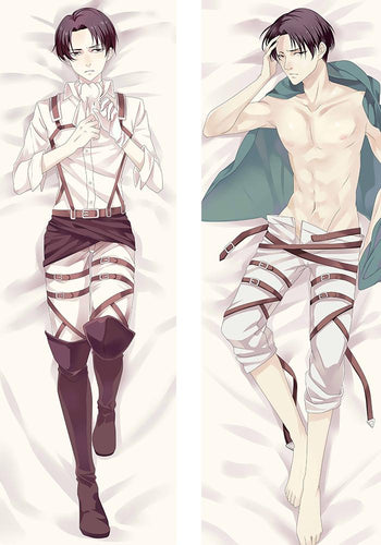 Levi - Dakimakura Body Pillow, Waifu Pillow – otaku body pillow