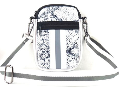 Prenelove Brooks Dual Zipper Belt/Crossbody Bag - Laura Park