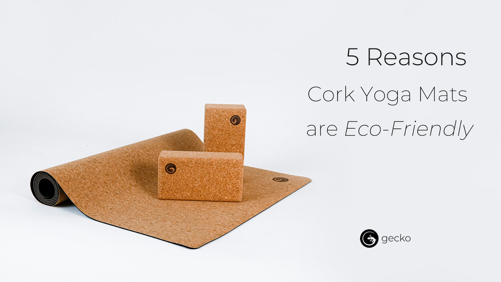 5 reasons cork yoga mats are eco friendly