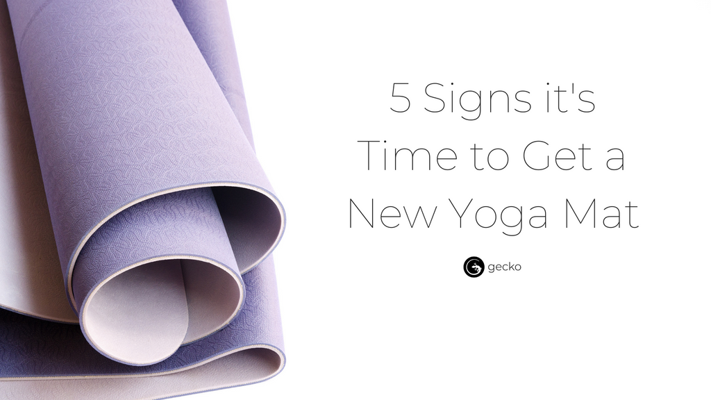 5 Signs It's Time for a New Mat