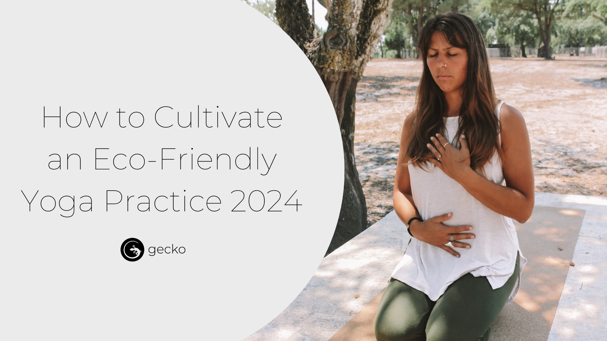 eco friendly yoga practice 2024