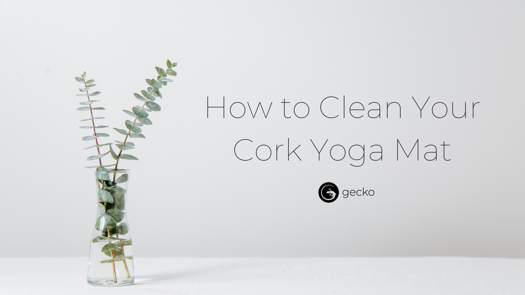 How to Clean Your Cork Yoga Mat