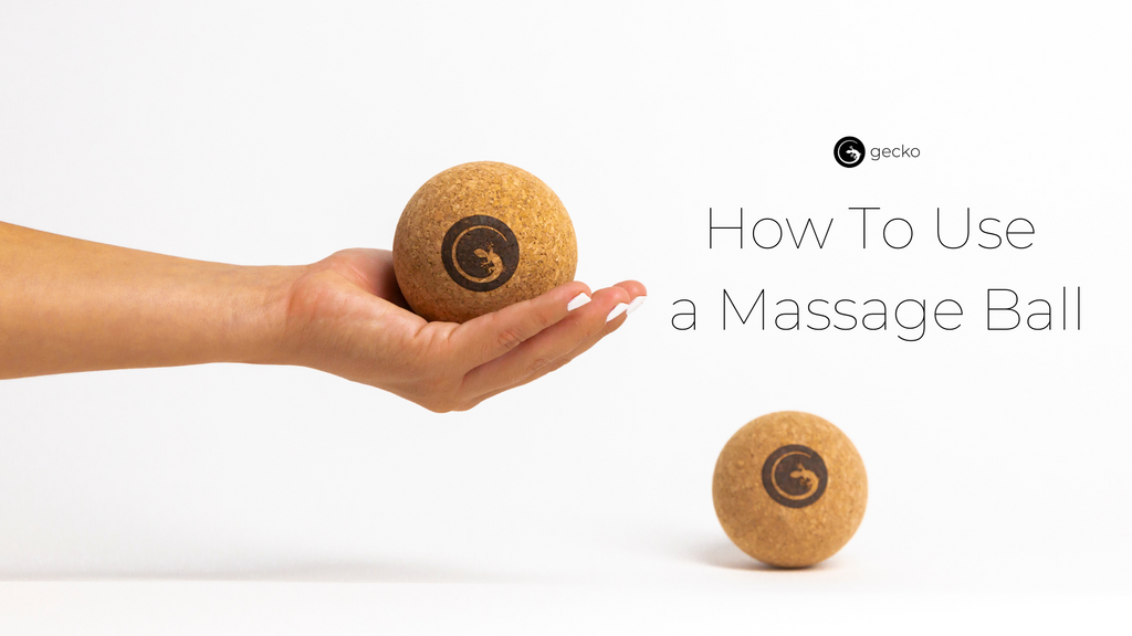 how to use a cork massage ball blog