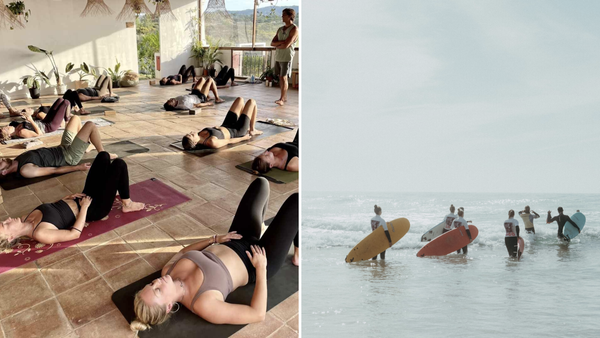 shine yoga retreat portugal