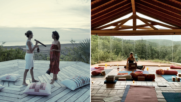 andreina vila yoga retreat