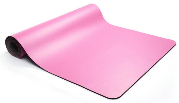 rubber yoga mat